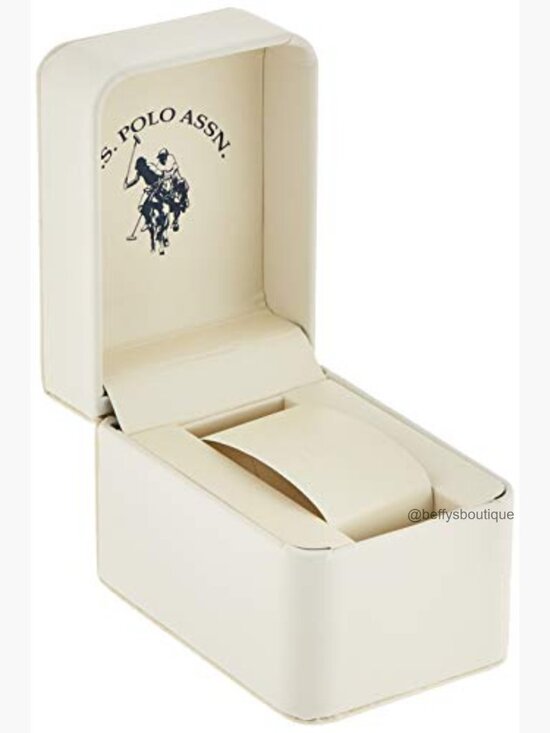 Gold-Tone Quartz Wrist Watch with Roman Numerals and Crystal Accents